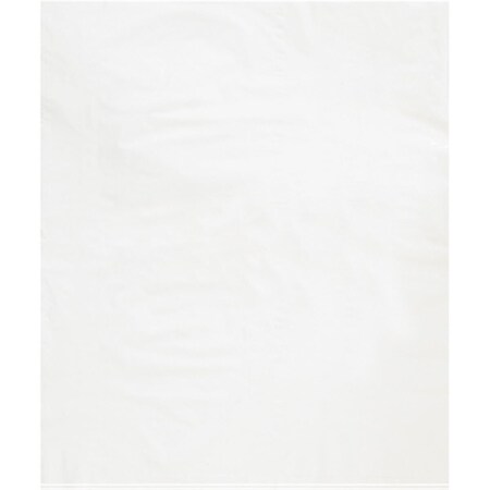 Officespace 15 x 18 in. 2 Mil White Flat Poly Bags, 1000PK OF2821329